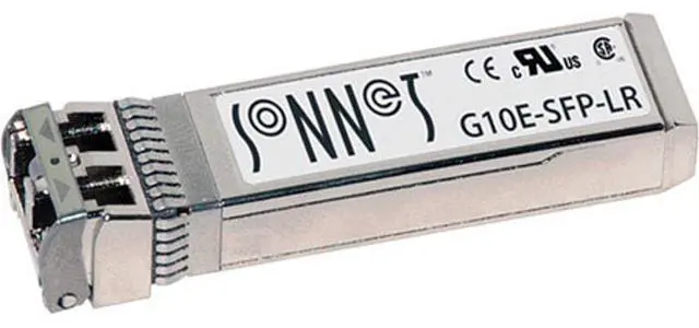 Main image of Sonnet Long-Range SFP+ Transceiver for Presto 10GbE Devices #G10E-SFP-LR
