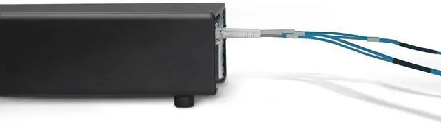 Alt view image 2 of 7 - Sonnet Twin25G Dual-Port 25GbE Thunderbolt Adapter with 2x SFP28 Transceivers