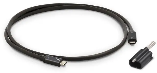 Alt view image 3 of 7 - Sonnet Twin25G Dual-Port 25GbE Thunderbolt Adapter with 2x SFP28 Transceivers