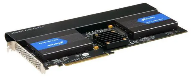 Main image of Sonnet Sonnet SSD M.2 2x4 PCIe Card #FUS-SSD-2X4-E3S