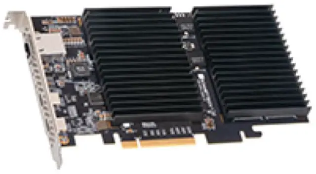 Main image of Sonnet McFiver Multifunction PCIe Card,2x SSD Slots,1x 10GbE Port,2x USB-C Ports
