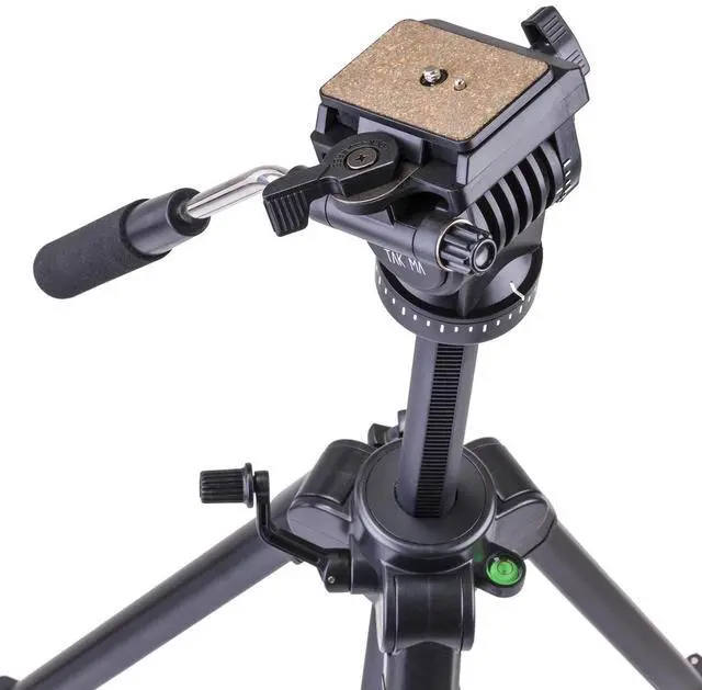 Alt view image 6 of 6 - Panasonic HC-X1600 4K Camcorder, Bundle with 3-Section Aluminum Video Tripod and Roller Bag