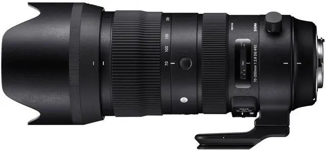 Main image of Sigma 70-200mm f/2.8 DG OS HSM Sports Lens for Nikon F, Bundle with Hoya 82mm UV and CPL Filters