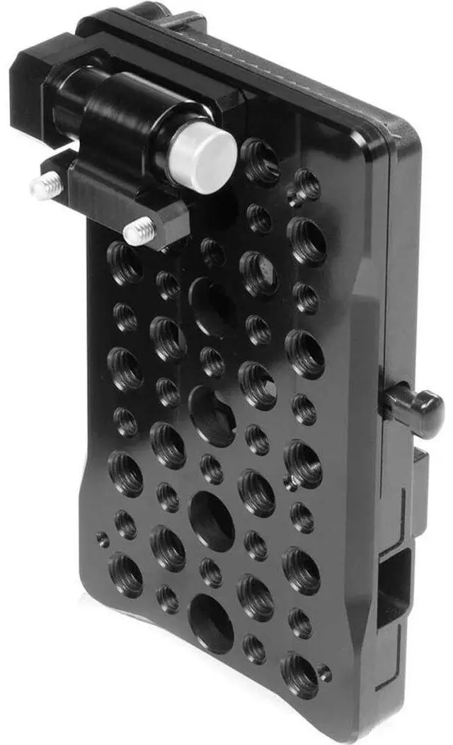 Alt view image 2 of 4 - Shape Pivoting Battery Plate for Shogun 7 Monitor Cage, V-Mount #VPMC
