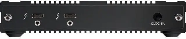 Alt view image 2 of 4 - Sonnet SF3 Series 2-Bay AJA PAK Media Thunderbolt 3 Pro Card Reader #SF3-2AJAPK