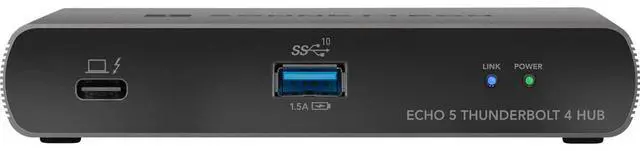 Alt view image 9 of 13 - Sonnet Echo 5 Thunderbolt 4 Hub