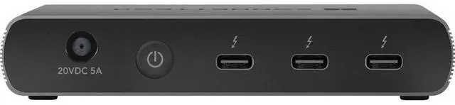 Alt view image 10 of 13 - Sonnet Echo 5 Thunderbolt 4 Hub