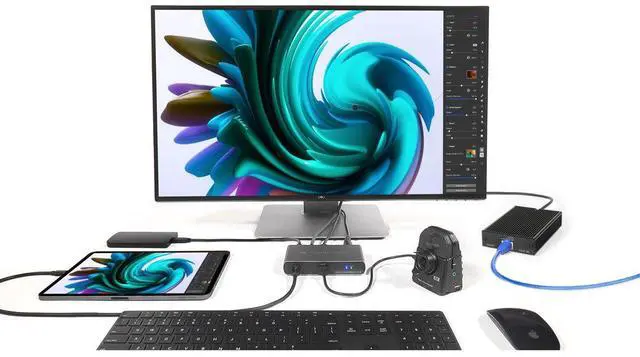 Alt view image 11 of 13 - Sonnet Echo 5 Thunderbolt 4 Hub