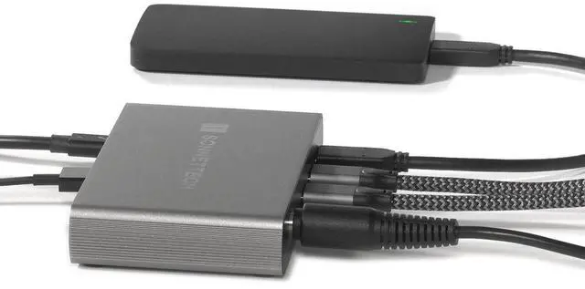 Alt view image 13 of 13 - Sonnet Echo 5 Thunderbolt 4 Hub