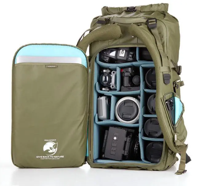Alt view image 2 of 7 - Shimoda Shimoda Designs Action X70 HD Backpack, Army Green #520-143
