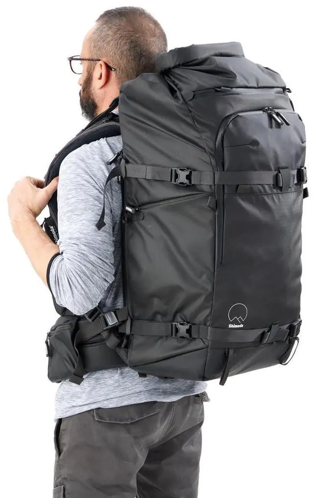 Alt view image 3 of 7 - Shimoda Shimoda Designs Action X70 HD Backpack, Army Green #520-143