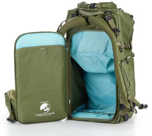 Alt view image 5 of 7 - Shimoda Shimoda Designs Action X70 HD Backpack, Army Green #520-143
