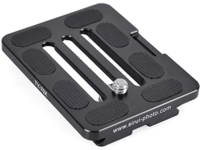 Main image of Sirui TY-70X 70mm Aluminum Alloy Quick-Release Plate
