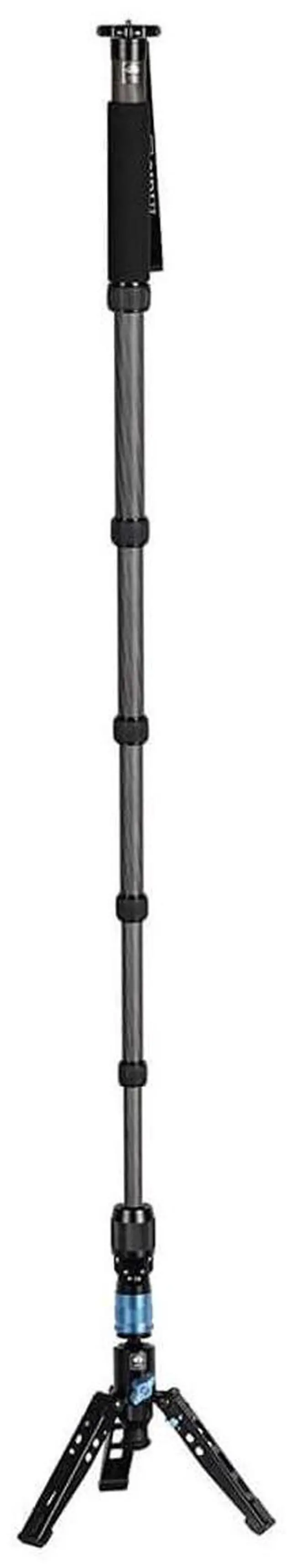 Alt view image 10 of 14 - Sirui P36-Kit Tripod Base with Adapter for P-306 and P-326 Monopods