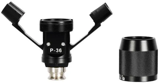 Alt view image 13 of 14 - Sirui P36-Kit Tripod Base with Adapter for P-306 and P-326 Monopods