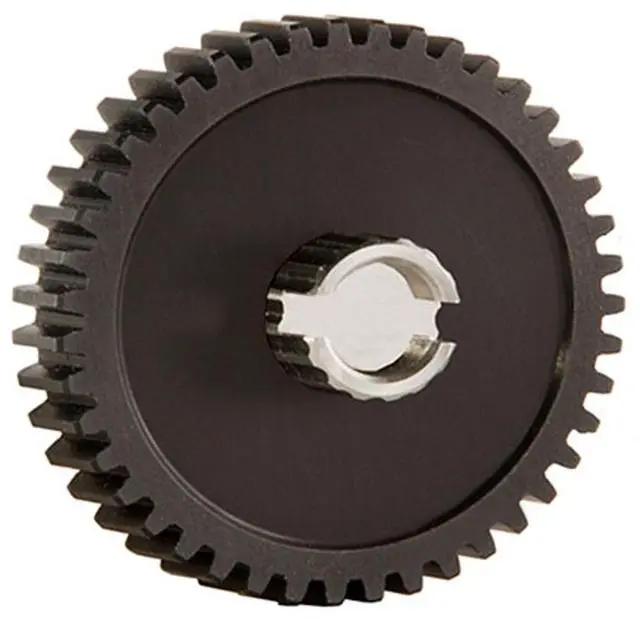 Main image of Shape 0.8 Pitch 43 Teeth Aluminum Gear for Follow Focus Pro #G043-0.8PRO