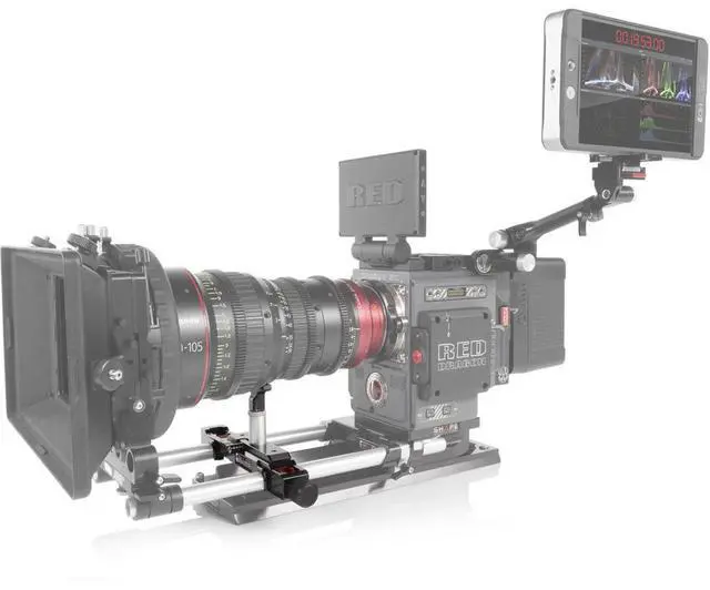 Alt view image 2 of 2 - Shape Lens Support for 15mm Studio Bridge Plate #LEN15