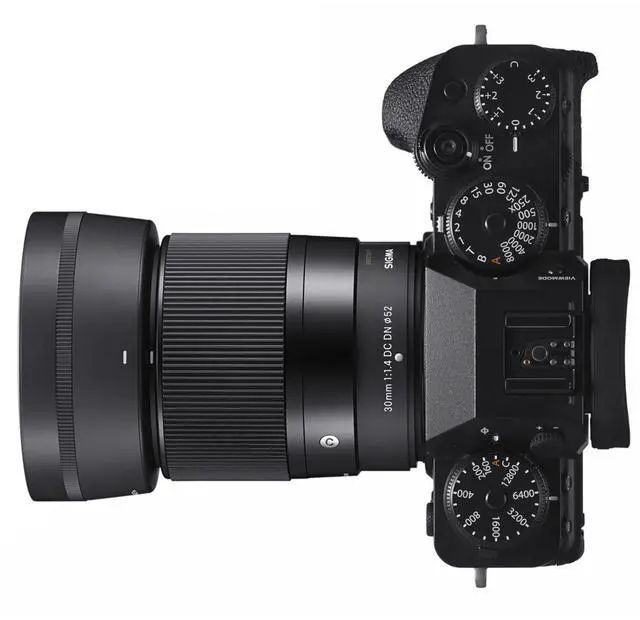 Alt view image 12 of 19 - Sigma 30mm F1.4 DC DN Contemporary for Fujifilm X Mount