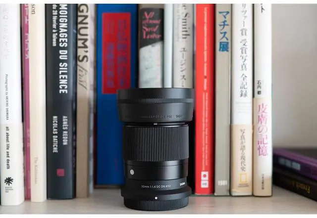 Alt view image 10 of 18 - Sigma 30mm F1.4 DC DN Nikon Z Mount