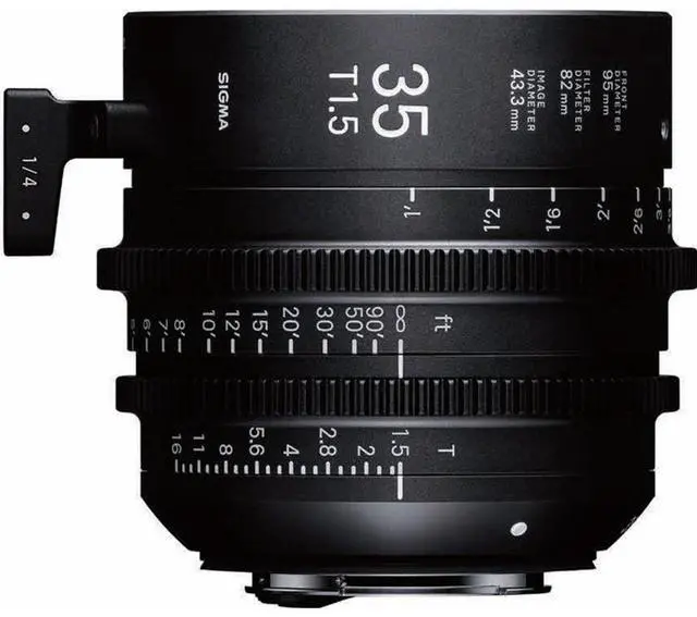 Main image of Sigma 35mm T1.5 FF High-Speed Prime Lens for Sony E, Feet