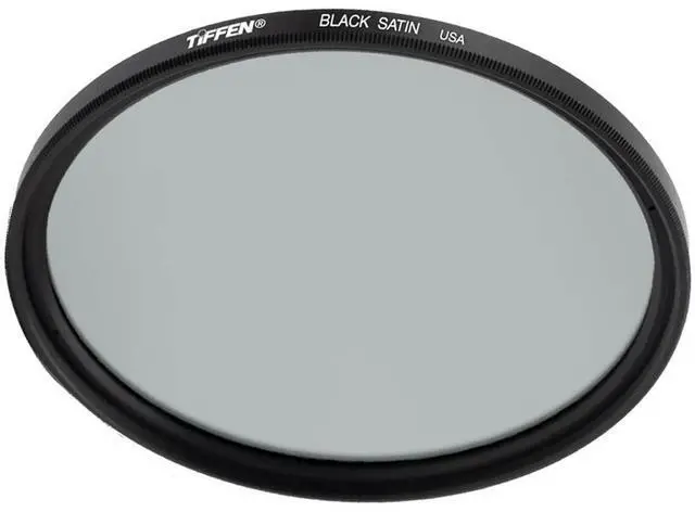 Main image of Tiffen 82mm Black Satin 1/8 Filter #82BLACKSATIN18