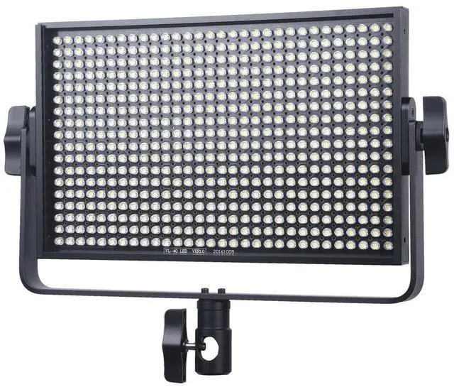 Main image of Viltrox VL-40T Professional Ultra-Thin LED Light with Brightness and Color Temperature Adjustment, 540 LED Lamp Beads
