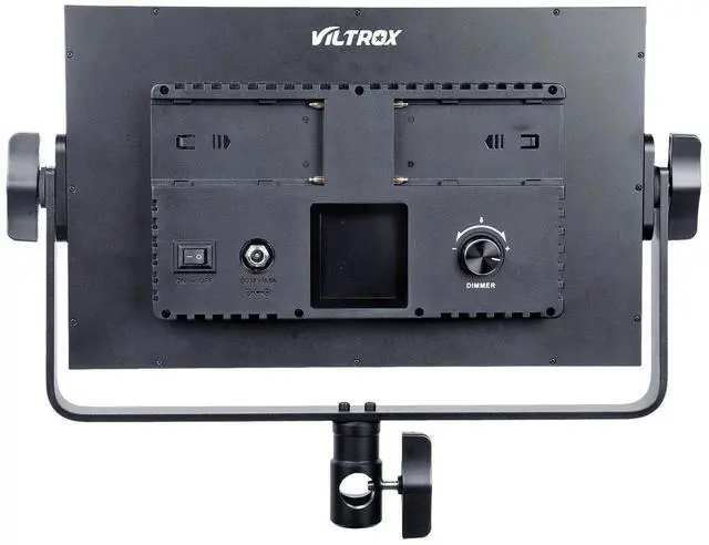 Alt view image 2 of 2 - Viltrox VL-40T Professional Ultra-Thin LED Light with Brightness and Color Temperature Adjustment, 540 LED Lamp Beads
