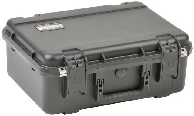 Alt view image 6 of 7 - skb 3i18137wmc stage & studio equipment case for wireless mic systems