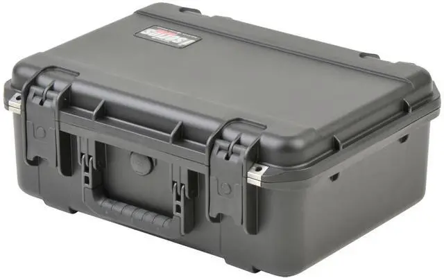 Alt view image 7 of 7 - skb 3i18137wmc stage & studio equipment case for wireless mic systems