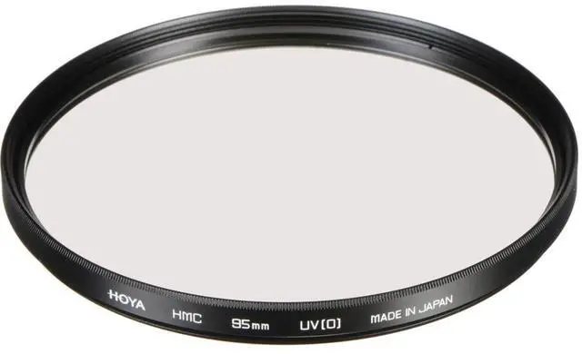 Alt view image 2 of 5 - Hoya 95mm HMC UV (O) Filter - Made in Japan - *AUTHORIZED HOYA USA DEALER*