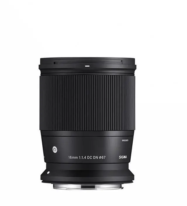 Alt view image 2 of 14 - Sigma 16mm f/1.4 DC DN Contemporary Lens for Canon RF