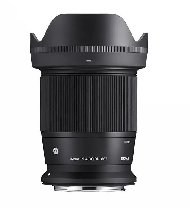 Alt view image 3 of 14 - Sigma 16mm f/1.4 DC DN Contemporary Lens for Canon RF