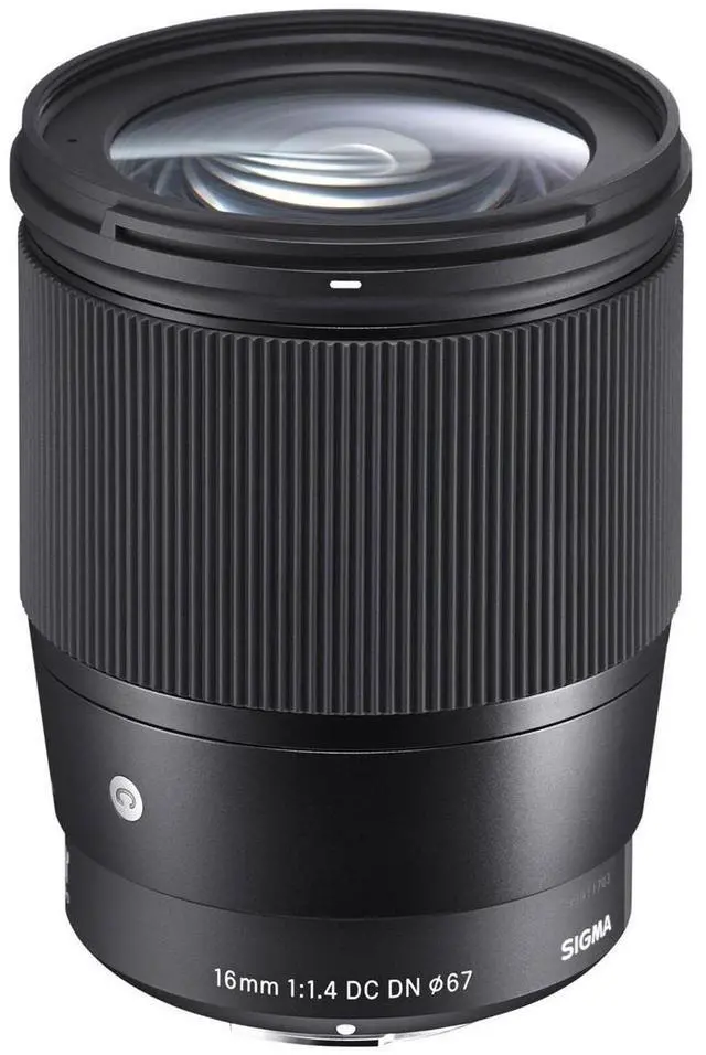 Main image of Sigma 16mm F/1.4 DC DN Contemporary Lens for Canon EF-M (402971)