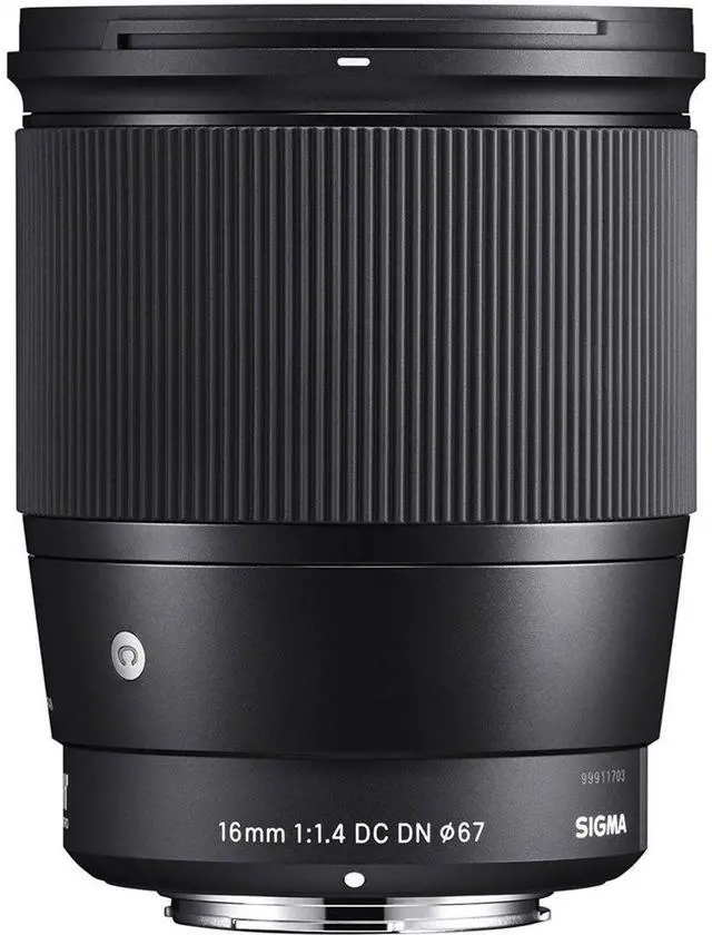 Alt view image 5 of 6 - Sigma Sigma Contemporary Lens Bundle Includes Sigma 16mm f/1.4DC DN - 30mm f/1.4 DC DN - Sigma 56mm f/1.4 DC DN for Sony E-mount Cameras, Black