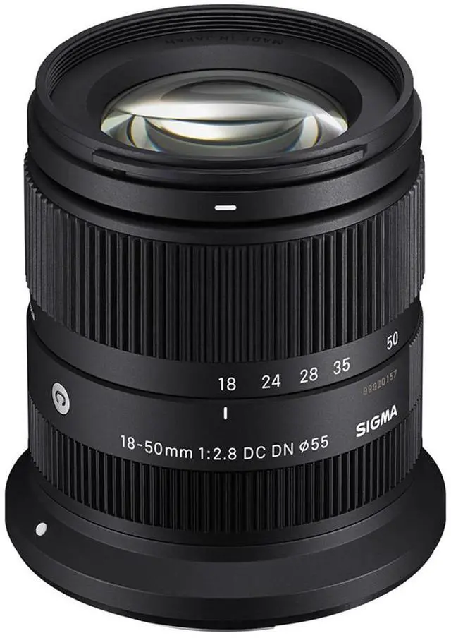Alt view image 6 of 19 - Sigma 18-50mm f/2.8 DC DN Contemporary Lens for Canon RF - 585972