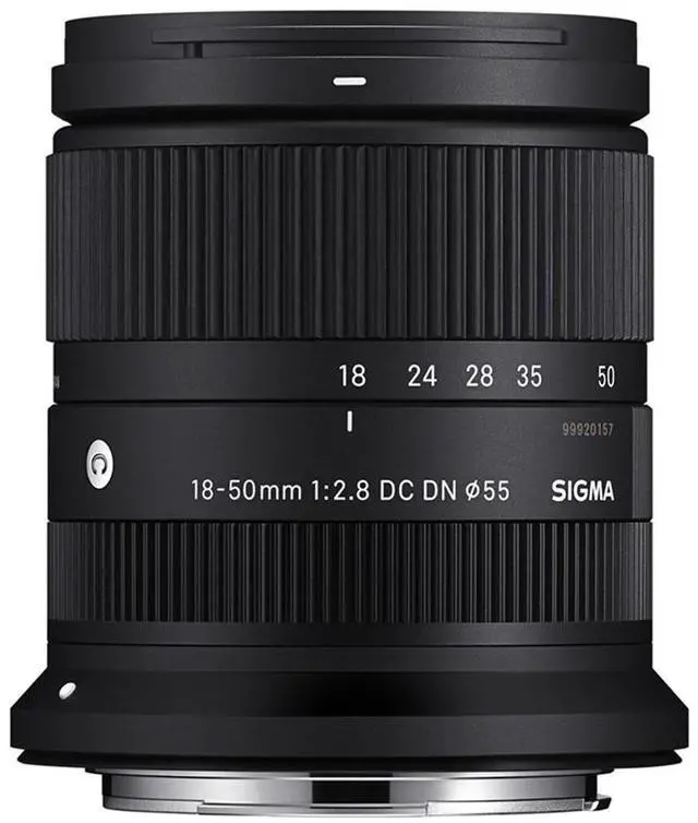 Alt view image 7 of 19 - Sigma 18-50mm f/2.8 DC DN Contemporary Lens for Canon RF - 585972