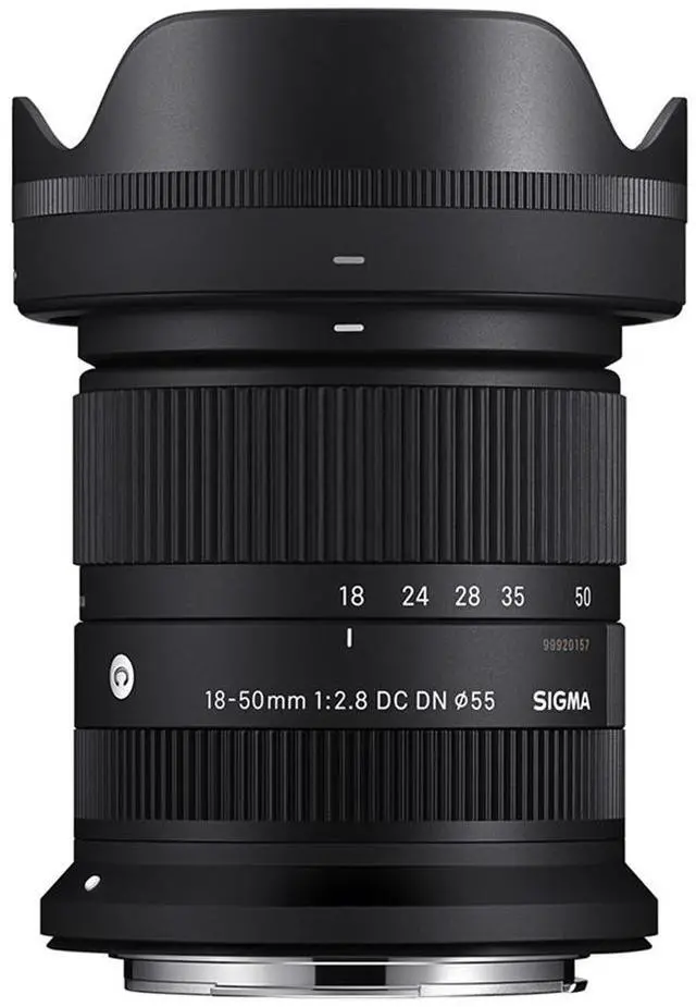 Alt view image 8 of 19 - Sigma 18-50mm f/2.8 DC DN Contemporary Lens for Canon RF - 585972
