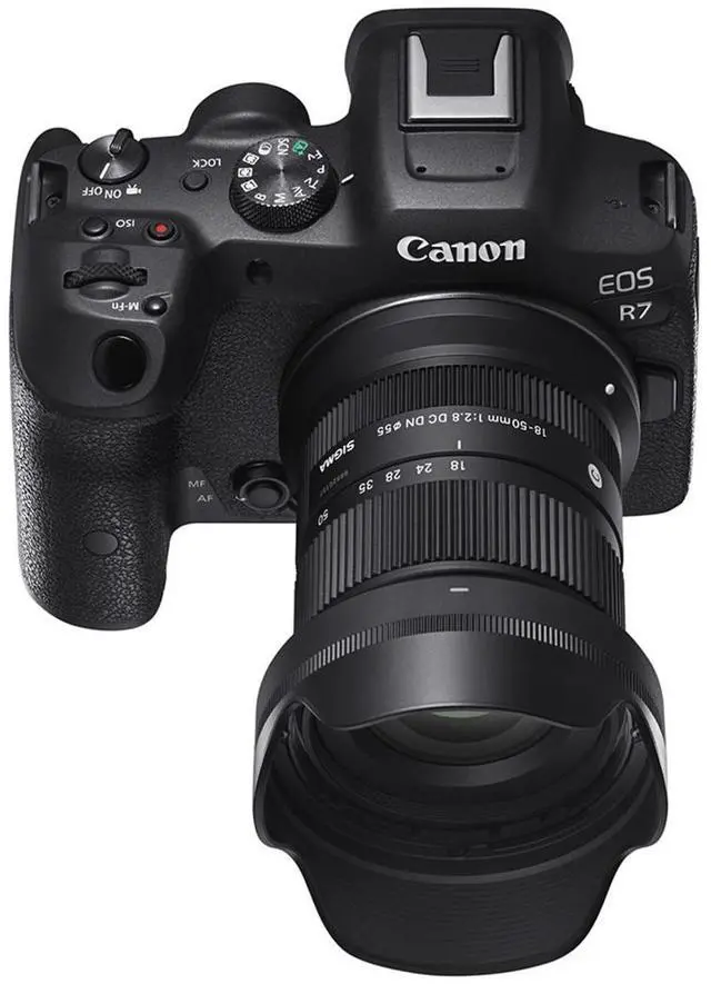 Alt view image 9 of 19 - Sigma 18-50mm f/2.8 DC DN Contemporary Lens for Canon RF - 585972