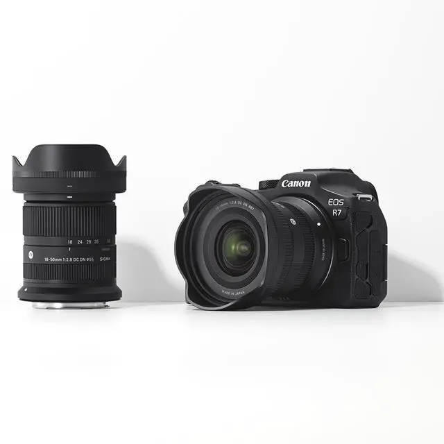 Alt view image 10 of 19 - Sigma 18-50mm f/2.8 DC DN Contemporary Lens for Canon RF - 585972