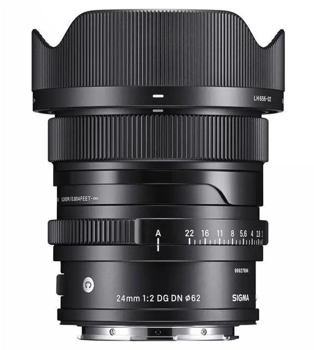 Alt view image 4 of 4 - 24mm F2 DG DN for L-Mount