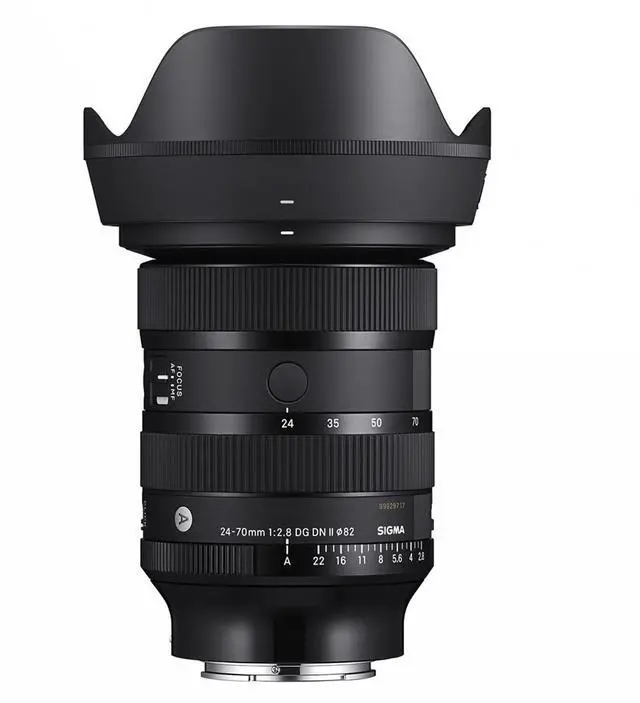 Alt view image 4 of 9 - Sigma 24-70mm f/2.8 DG DN II Art Lens (Sony E) - 57A965
