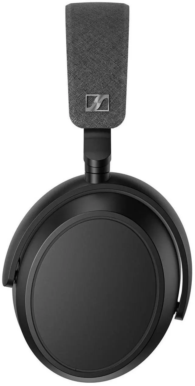 Alt view image 11 of 18 - Sennheiser Black MOMENTUM 4 Black Circumaural Headphone