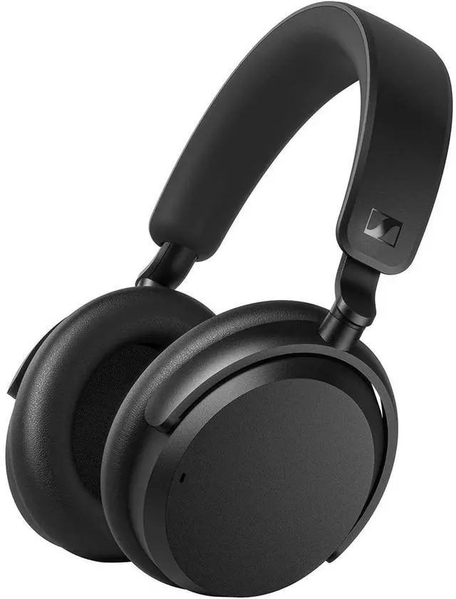Alt view image 4 of 9 - Sennheiser ACAEBT BLACK Accentum Wireless Bluetooth Noise Cancelling Headphones  Black