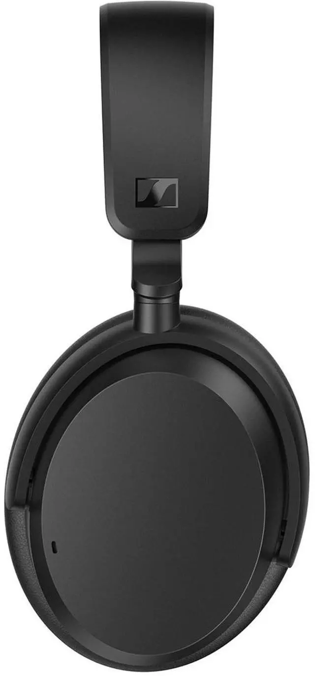 Alt view image 5 of 9 - Sennheiser ACAEBT BLACK Accentum Wireless Bluetooth Noise Cancelling Headphones  Black