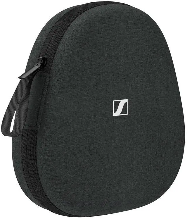 Alt view image 12 of 18 - Sennheiser Black MOMENTUM 4 Black Circumaural Headphone