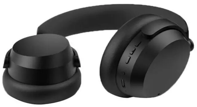 Alt view image 7 of 9 - Sennheiser ACAEBT BLACK Accentum Wireless Bluetooth Noise Cancelling Headphones  Black