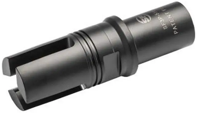 Main image of SureFire 3 Prong Muzzle Brake for MP7 Variants #SF3P-556-MP7