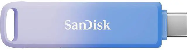 Alt view image 4 of 7 - SanDisk Creator Series 128GB USB Type-C and Lightning Phone Drive
