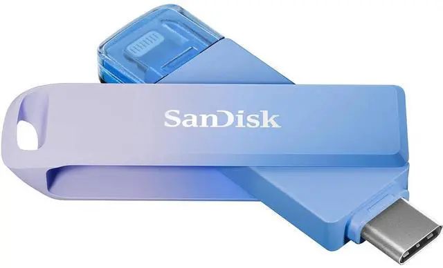 Main image of SanDisk Creator Series 128GB USB Type-C and Lightning Phone Drive