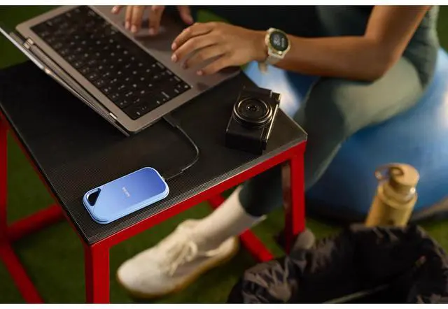 Alt view image 7 of 7 - SanDisk Creator Series Pro 1TB USB 3.2 Gen 2x2 Portable SSD